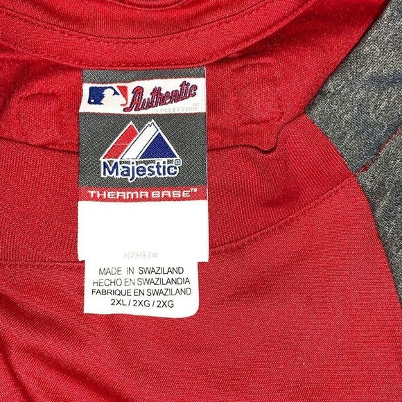 St Louis Cardinals 2XL Ted Gray Raglan Sleeve Baseball T-Shirt - Picture 5 of 6